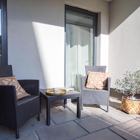 Garden Apartment Краків Екстер'єр фото