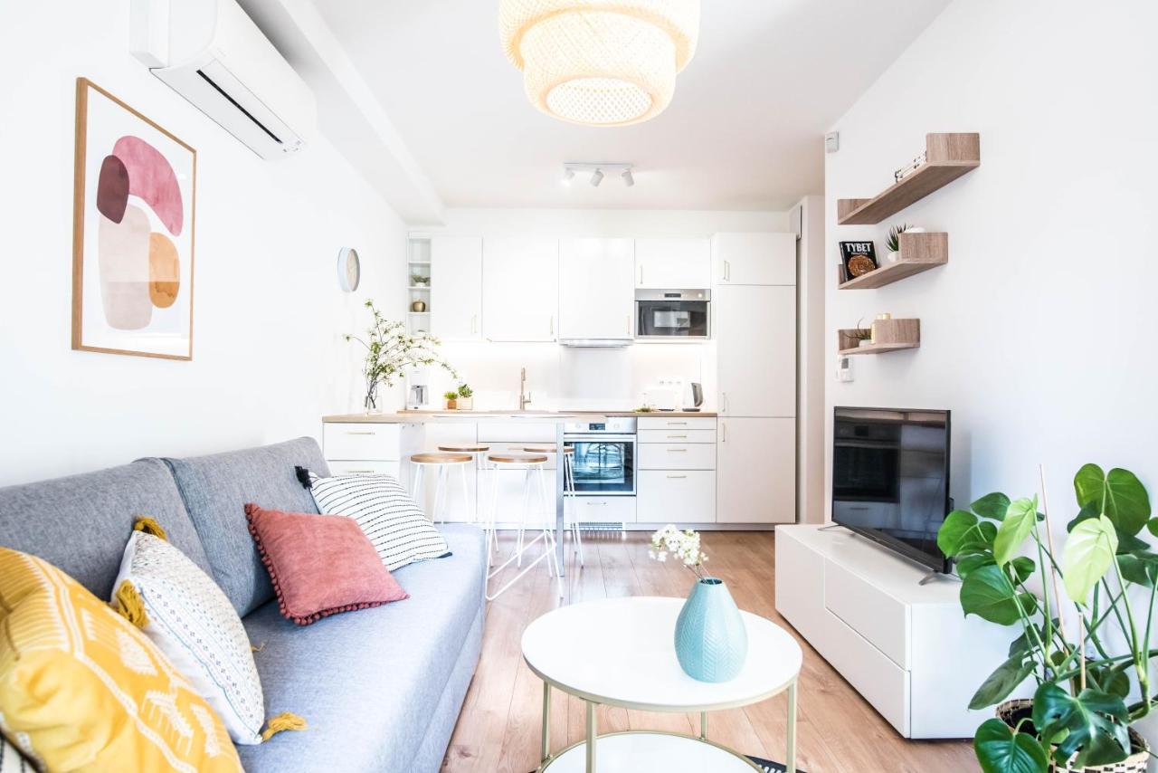 Garden Apartment Краків Екстер'єр фото