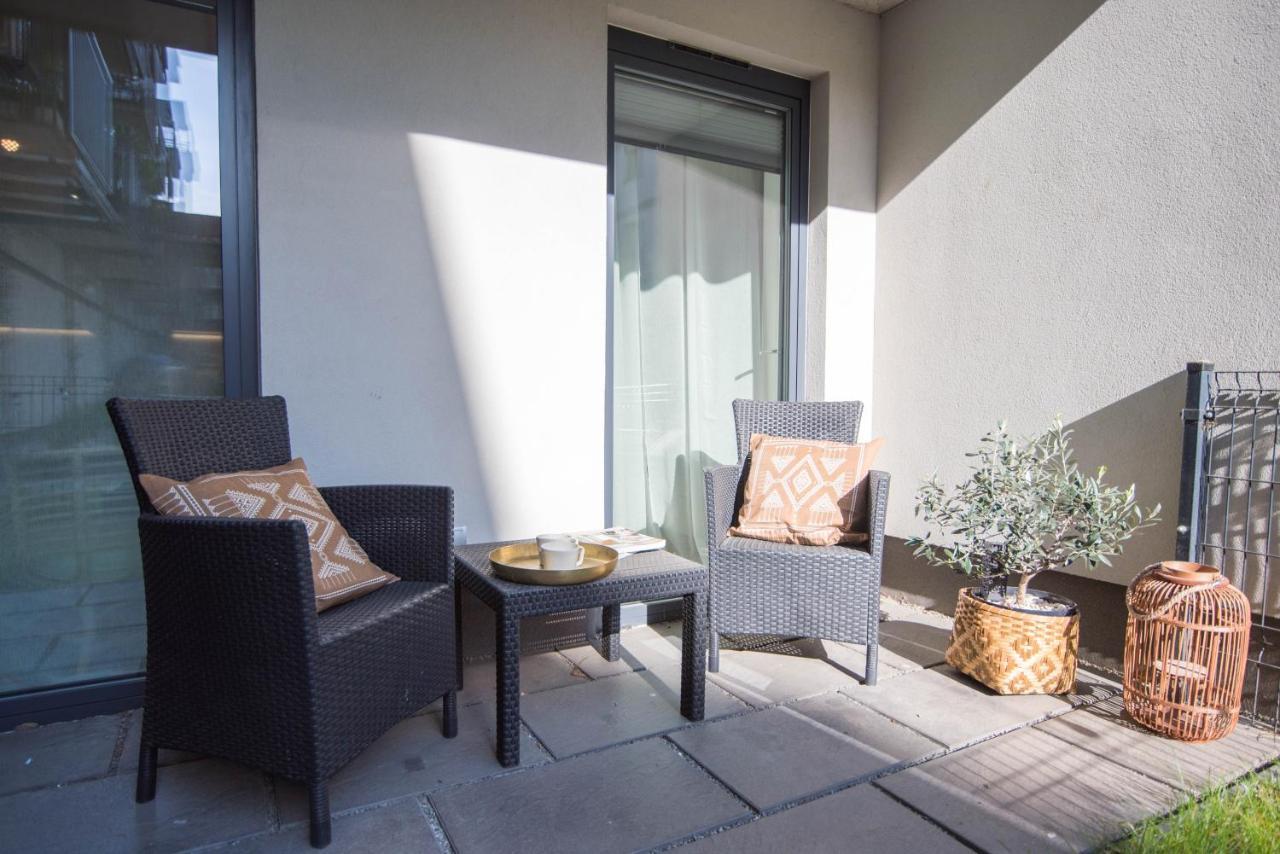 Garden Apartment Краків Екстер'єр фото