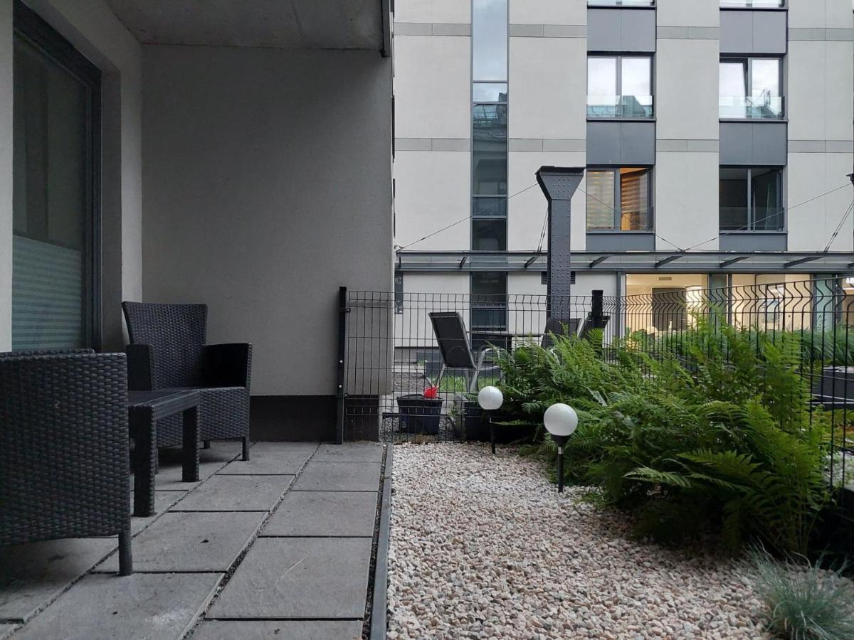 Garden Apartment Краків Екстер'єр фото